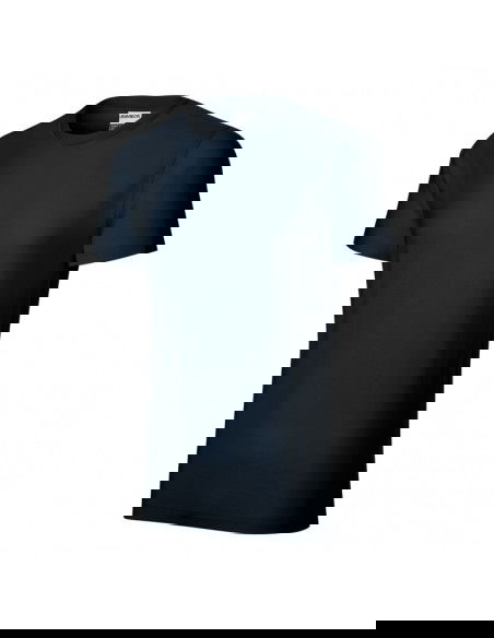 Rimeck Ανδρικό Διαφημιστικό T-shirt Κοντομάνικο σε Navy Μπλε Χρώμα MLI-R0302