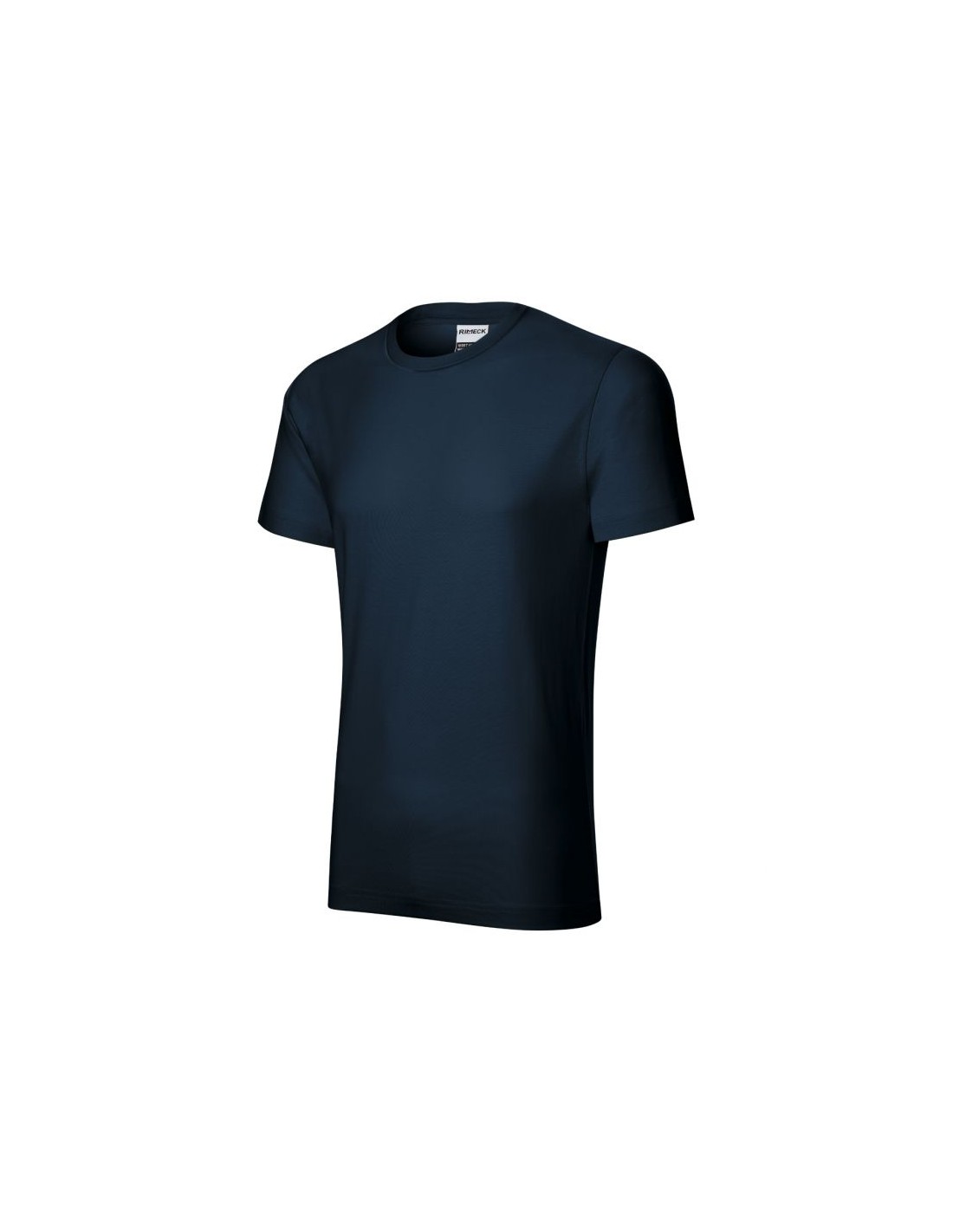 Rimeck Ανδρικό Διαφημιστικό T-shirt Κοντομάνικο σε Navy Μπλε Χρώμα MLI-R0302