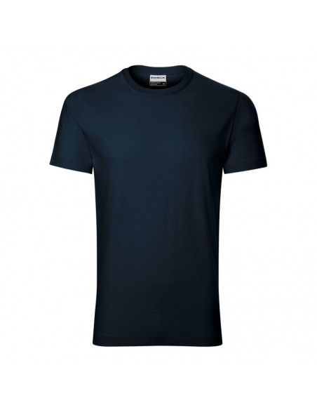 Rimeck Ανδρικό Διαφημιστικό T-shirt Κοντομάνικο σε Navy Μπλε Χρώμα MLI-R0302