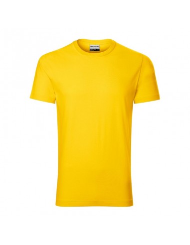 Rimeck Ανδρικό Διαφημιστικό T-shirt Κοντομάνικο σε Κίτρινο Χρώμα MLI-R0304