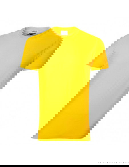 Tshirt Rimeck Resist heavy M MLIR0304 yellow