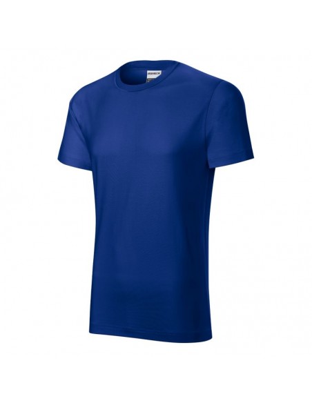 Rimeck Ανδρικό Διαφημιστικό T-shirt Κοντομάνικο σε Μπλε Χρώμα MLI-R0305