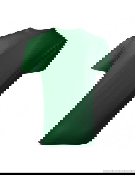 Tshirt Rimeck Resist heavy M MLIR0306 bottle green