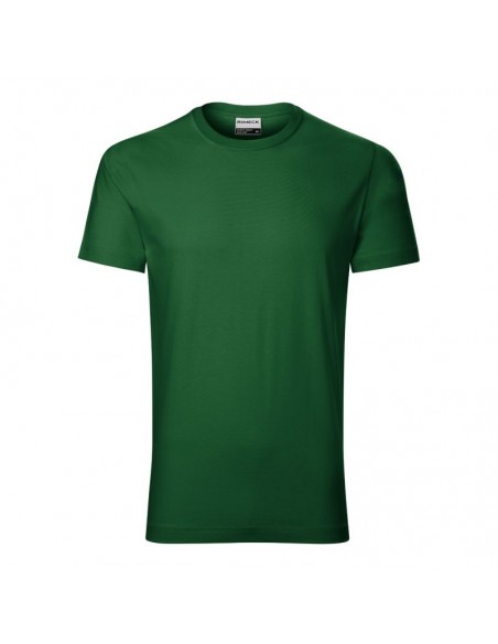 Rimeck Ανδρικό Διαφημιστικό T-shirt Κοντομάνικο σε Πράσινο Χρώμα MLI-R0306