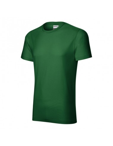 Rimeck Ανδρικό Διαφημιστικό T-shirt Κοντομάνικο σε Πράσινο Χρώμα MLI-R0306