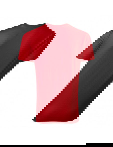 Tshirt Rimeck Resist heavy M MLIR0307 red