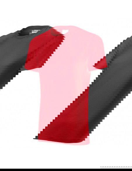 Tshirt Rimeck Resist heavy M MLIR0307 red