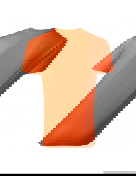 Tshirt Rimeck Resist heavy M MLIR0311 orange