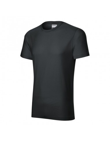 Rimeck Ανδρικό Διαφημιστικό T-shirt Κοντομάνικο σε Γκρι Χρώμα MLI-R0394