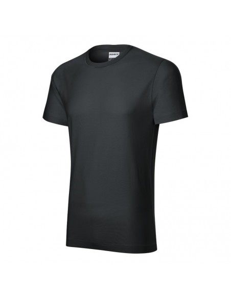 Rimeck Ανδρικό Διαφημιστικό T-shirt Κοντομάνικο σε Γκρι Χρώμα MLI-R0394