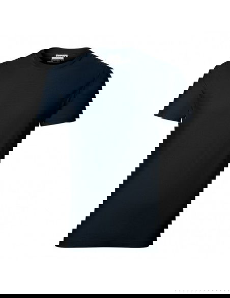 Rimeck Ανδρικό Διαφημιστικό T-shirt Κοντομάνικο σε Navy Μπλε Χρώμα MLI-R0102