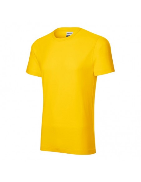Rimeck Ανδρικό Διαφημιστικό T-shirt Κοντομάνικο σε Κίτρινο Χρώμα MLI-R0104