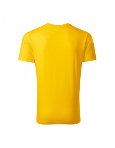 Rimeck Ανδρικό Διαφημιστικό T-shirt Κοντομάνικο σε Κίτρινο Χρώμα MLI-R0104