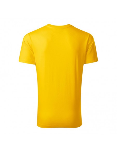 Rimeck Ανδρικό Διαφημιστικό T-shirt Κοντομάνικο σε Κίτρινο Χρώμα MLI-R0104