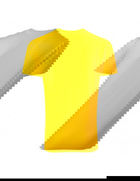 Tshirt Rimeck Resist M MLIR0104 yellow