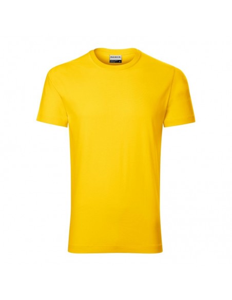 Rimeck Ανδρικό Διαφημιστικό T-shirt Κοντομάνικο σε Κίτρινο Χρώμα MLI-R0104