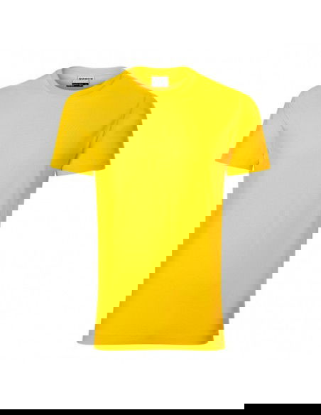 Tshirt Rimeck Resist M MLIR0104 yellow
