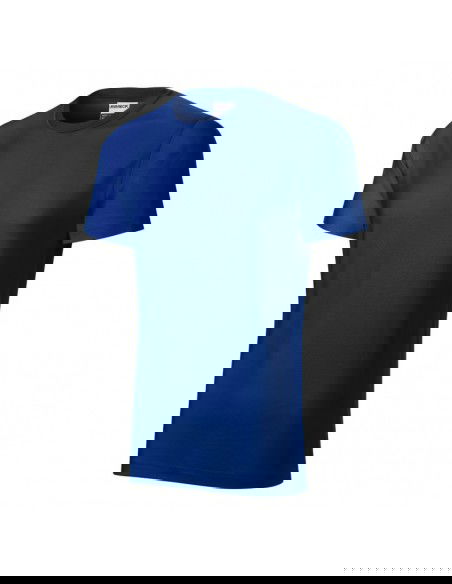 Rimeck Ανδρικό Διαφημιστικό T-shirt Κοντομάνικο σε Μπλε Χρώμα MLI-R0105