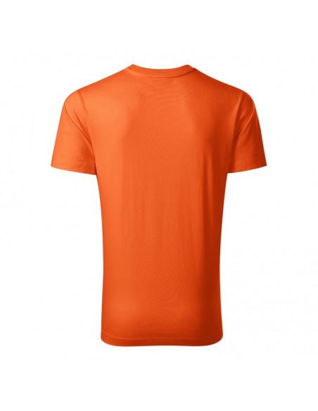 Rimeck Ανδρικό Διαφημιστικό T-shirt Κοντομάνικο σε Πορτοκαλί Χρώμα MLI-R0111