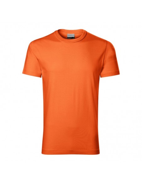 Rimeck Ανδρικό Διαφημιστικό T-shirt Κοντομάνικο σε Πορτοκαλί Χρώμα MLI-R0111