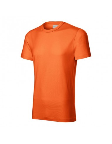 Rimeck Ανδρικό Διαφημιστικό T-shirt Κοντομάνικο σε Πορτοκαλί Χρώμα MLI-R0111