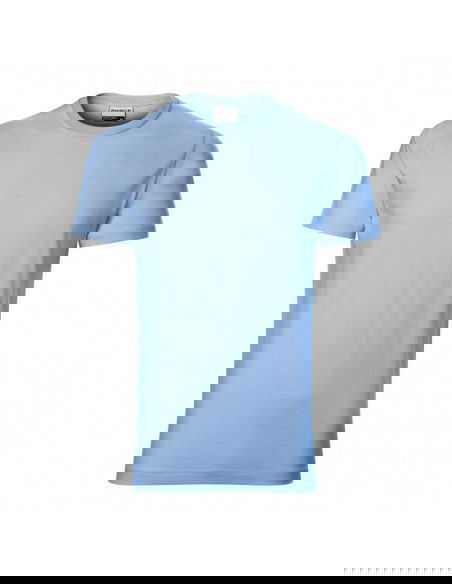 Tshirt Rimeck Resist M MLIR0115 blue