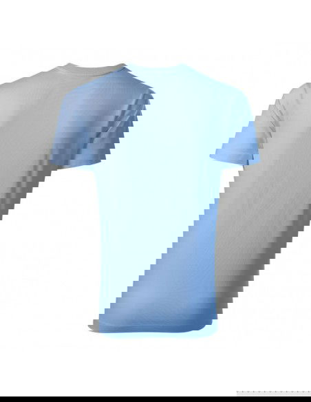 Tshirt Rimeck Resist M MLIR0115 blue