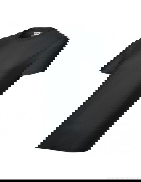 Rimeck Ανδρικό Διαφημιστικό T-shirt Κοντομάνικο σε Γκρι Χρώμα MLI-R0194