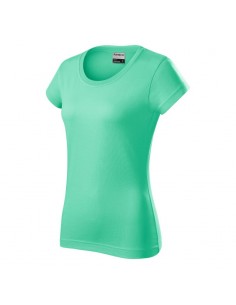 Rimeck Γυναικείο Διαφημιστικό T-shirt Κοντομάνικο σε Πράσινο Χρώμα MLI-R0295