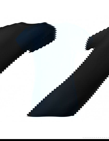 Rimeck Γυναικείο Διαφημιστικό T-shirt Κοντομάνικο σε Navy Μπλε Χρώμα MLI-R0402