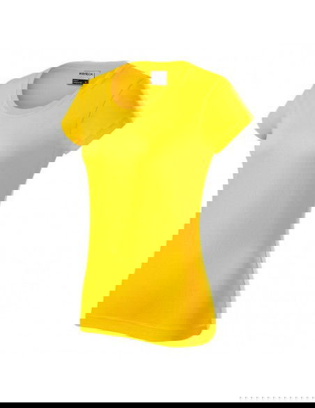 Tshirt Rimeck Resist heavy W MLIR0404 yellow