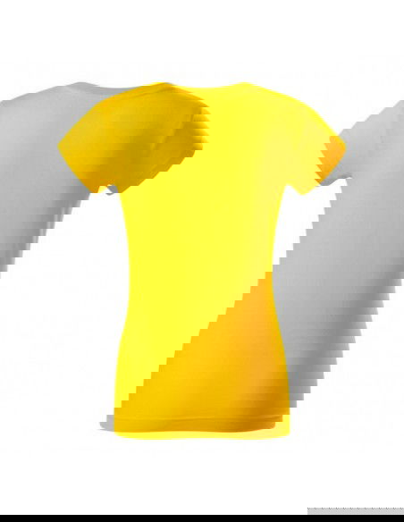 Tshirt Rimeck Resist heavy W MLIR0404 yellow