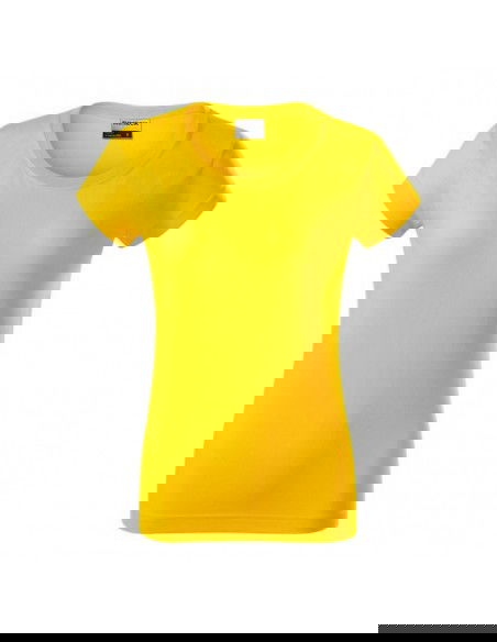 Tshirt Rimeck Resist heavy W MLIR0404 yellow