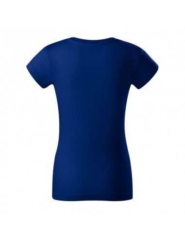 Rimeck Γυναικείο Διαφημιστικό T-shirt Κοντομάνικο σε Μπλε Χρώμα MLI-R0405