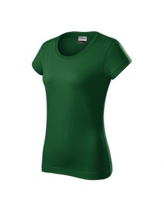 Rimeck Γυναικείο Διαφημιστικό T-shirt Κοντομάνικο σε Πράσινο Χρώμα MLI-R0406