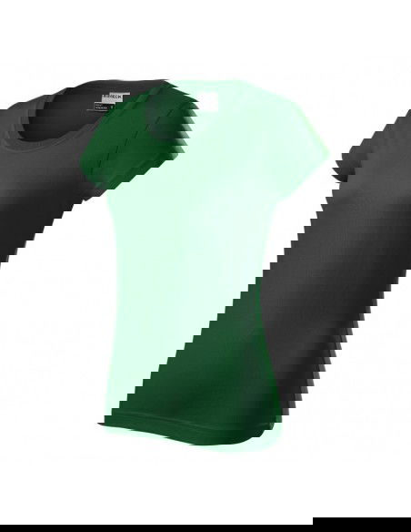 Rimeck Γυναικείο Διαφημιστικό T-shirt Κοντομάνικο σε Πράσινο Χρώμα MLI-R0406