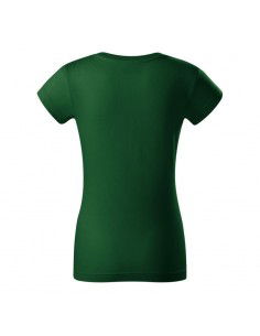 Rimeck Γυναικείο Διαφημιστικό T-shirt Κοντομάνικο σε Πράσινο Χρώμα MLI-R0406 2