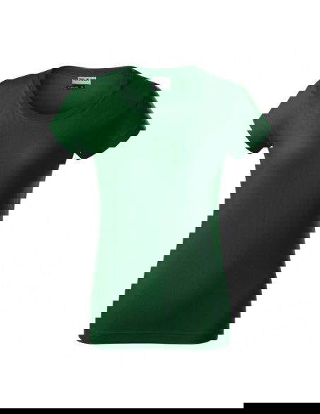 Tshirt Rimeck Resist heavy W MLIR0406 bottle green