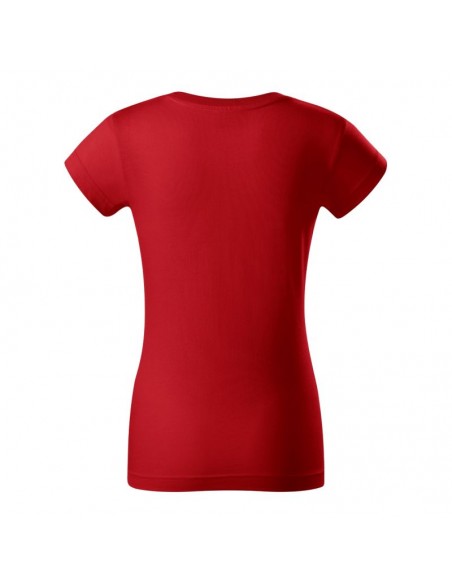 Rimeck Γυναικείο Διαφημιστικό T-shirt Κοντομάνικο σε Κόκκινο Χρώμα MLI-R0407