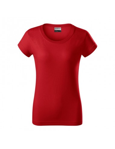 Rimeck Γυναικείο Διαφημιστικό T-shirt Κοντομάνικο σε Κόκκινο Χρώμα MLI-R0407
