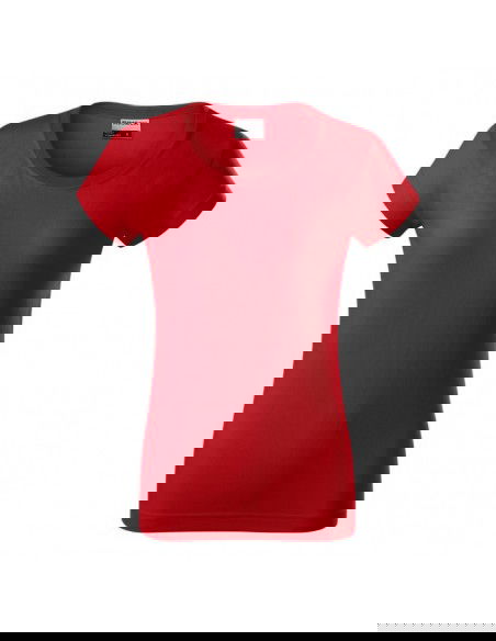 Tshirt Rimeck Resist heavy W MLIR0407 red