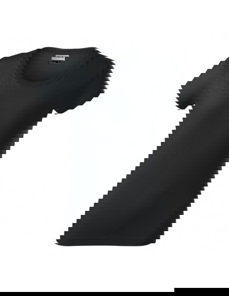 Rimeck Γυναικείο Διαφημιστικό T-shirt Κοντομάνικο σε Γκρι Χρώμα MLI-R0494