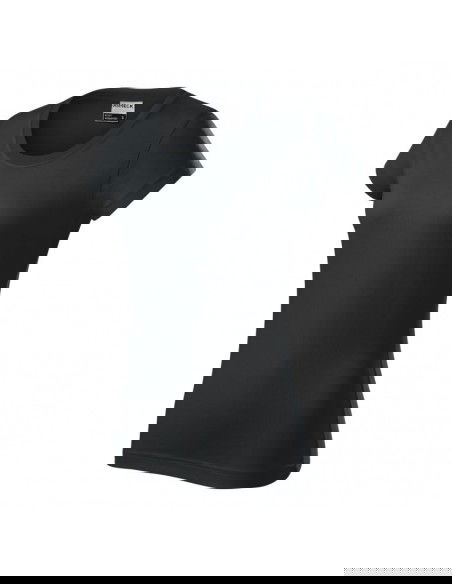 Rimeck Γυναικείο Διαφημιστικό T-shirt Κοντομάνικο σε Γκρι Χρώμα MLI-R0494