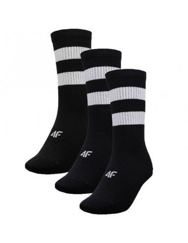 4F 4FAW23USOCU206-90S Αθλητικές Κάλτσες Πολύχρωμες 3 Ζεύγη