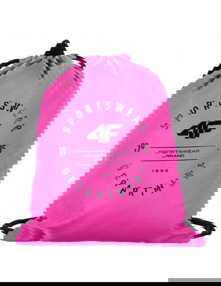 4F 4FJWAW23AGYMF054-55S Τσάντα Πλάτης Γυμναστηρίου Ροζ