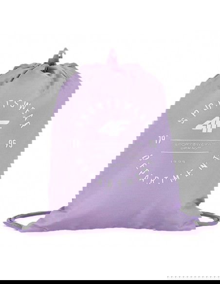 4F 4FJWAW23AGYMF054-52S Τσάντα Πλάτης Γυμναστηρίου Μωβ