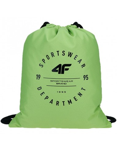 4F 4FJWAW23AGYMM055-41S Τσάντα Πλάτης Γυμναστηρίου Πράσινη