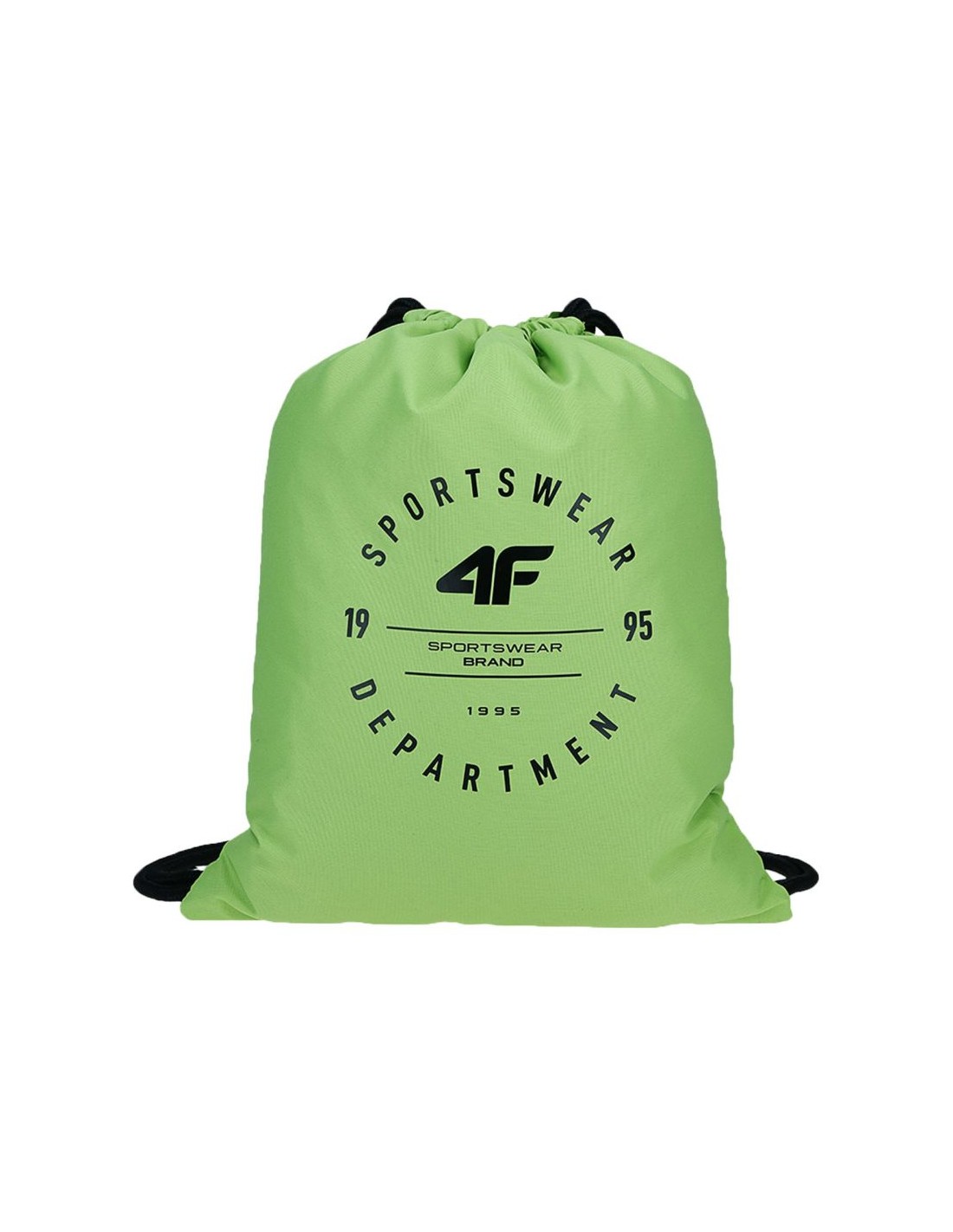 4F 4FJWAW23AGYMM055-41S Τσάντα Πλάτης Γυμναστηρίου Πράσινη