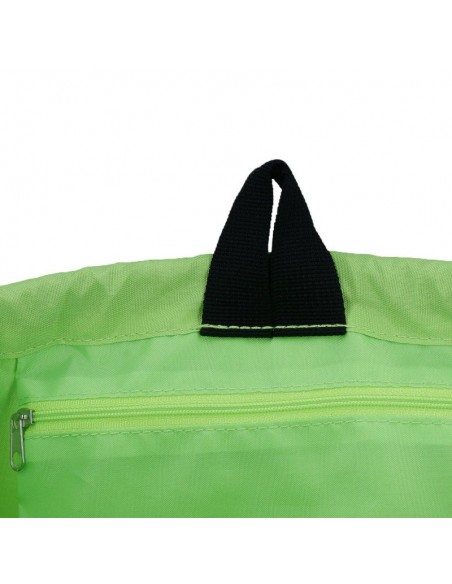 4F 4FJWAW23AGYMM055-41S Τσάντα Πλάτης Γυμναστηρίου Πράσινη