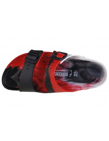 Birkenstock Arizona Γυναικεία Σανδάλια σε Μαύρο Χρώμα 1019382